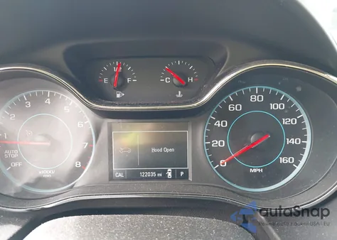 2017 Chevrolet Cruze Ls Auto из США, поврежденный, VIN 1G1BC5SM5H7162599